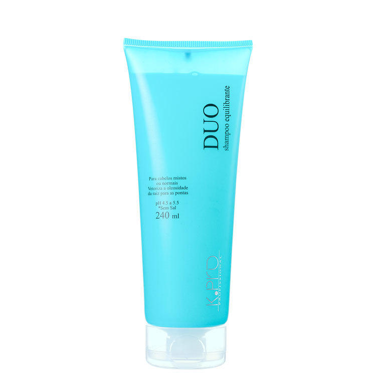 K.PRO PROFISSIONAL DUO SHAMPOO EQUILIBRANTE 240ML K.PRO PROFISSIONAL DUO SHAMPOO EQUILIBRANTE 240ML