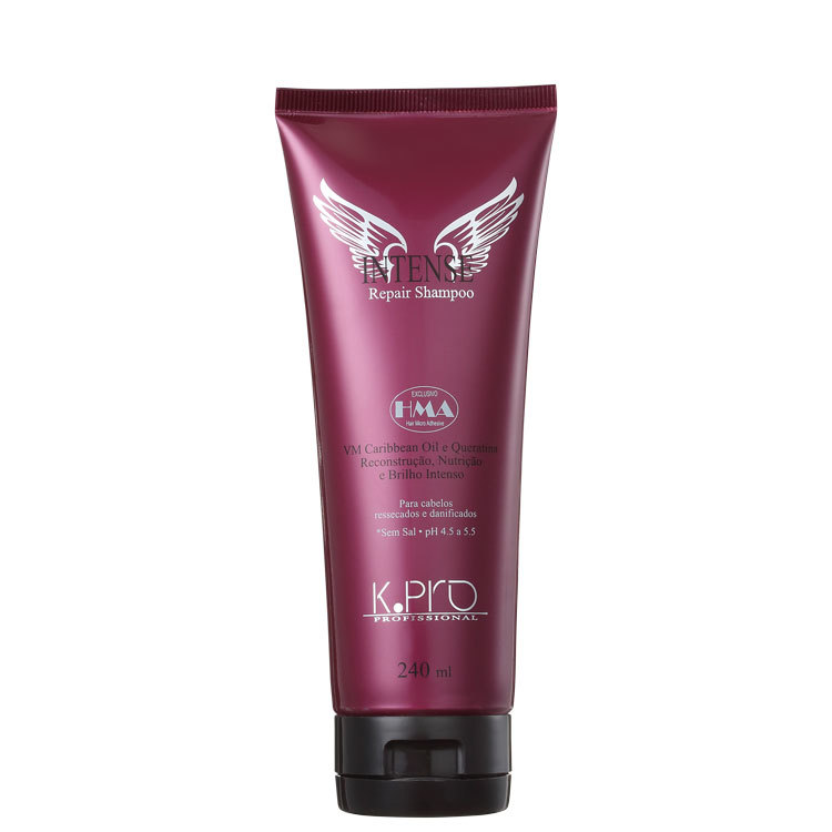 K.PRO PROFISSIONAL INTENSE REPAIR SHAMPOO 240ML K.PRO PROFISSIONAL INTENSE REPAIR SHAMPOO 240ML