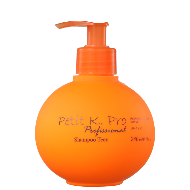 Shampoo Petit Infantil  K.pro 240ml Limpeza Profunda
