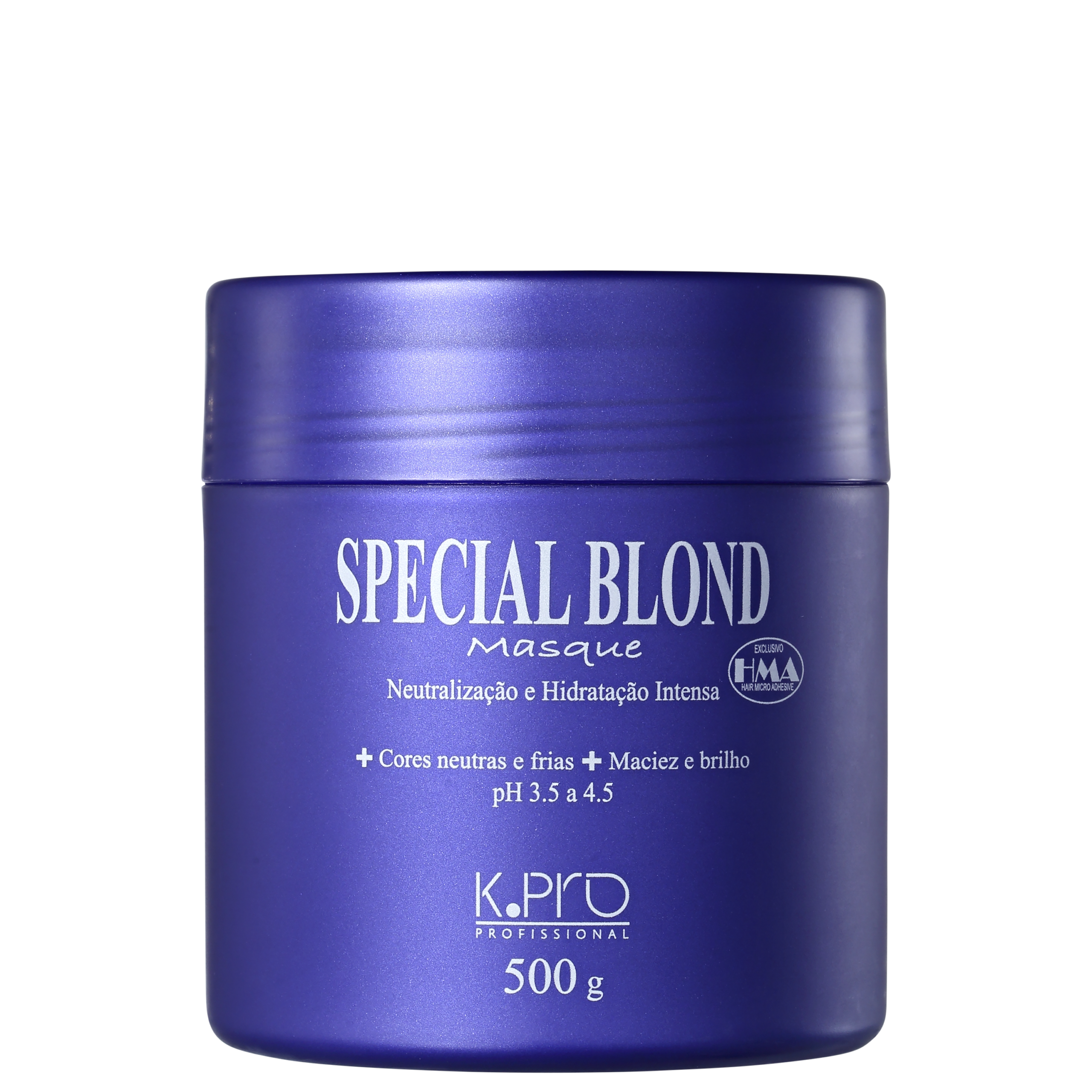 K.PRO PROFISSIONAL SPECIAL BLOND MASQUE 500G K.PRO PROFISSIONAL SPECIAL BLOND MASQUE 500G