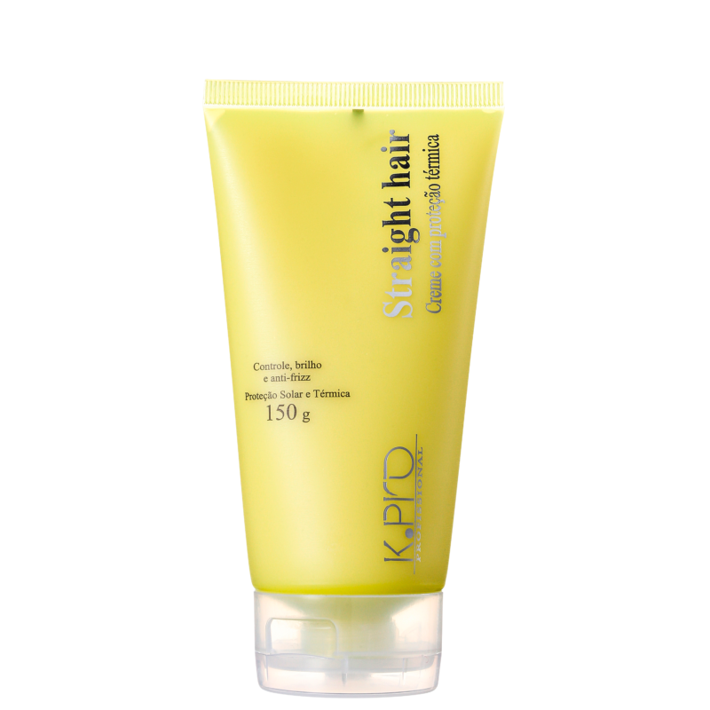 K.PRO PROFISSIONAL  STRAIGHT HAIR CREME COM PROTEÇÃO TERMICA 150G