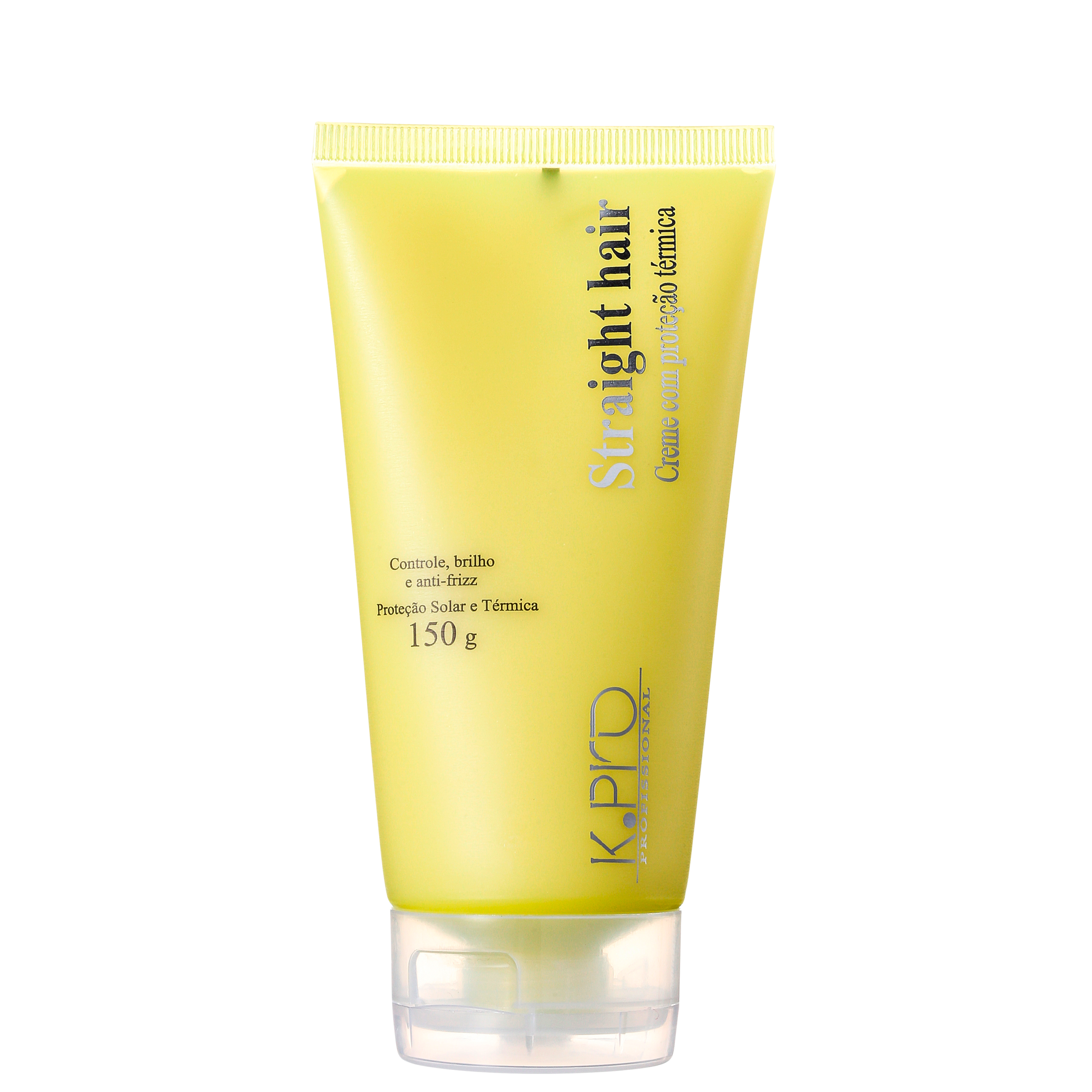 K.PRO PROFISSIONAL STRAIGHT HAIR CREME COM PROTEÇÃO TERMICA 150G K.PRO PROFISSIONAL STRAIGHT HAIR CREME COM PROTEÇÃO TERMICA 150G