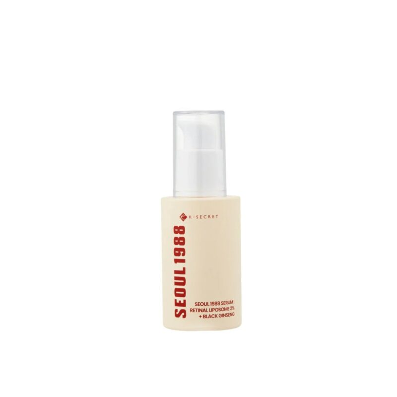 K-SECRET SEOUL 1988 SEOUL 1988 SERUM RETINAL LIPOSINE 30ML