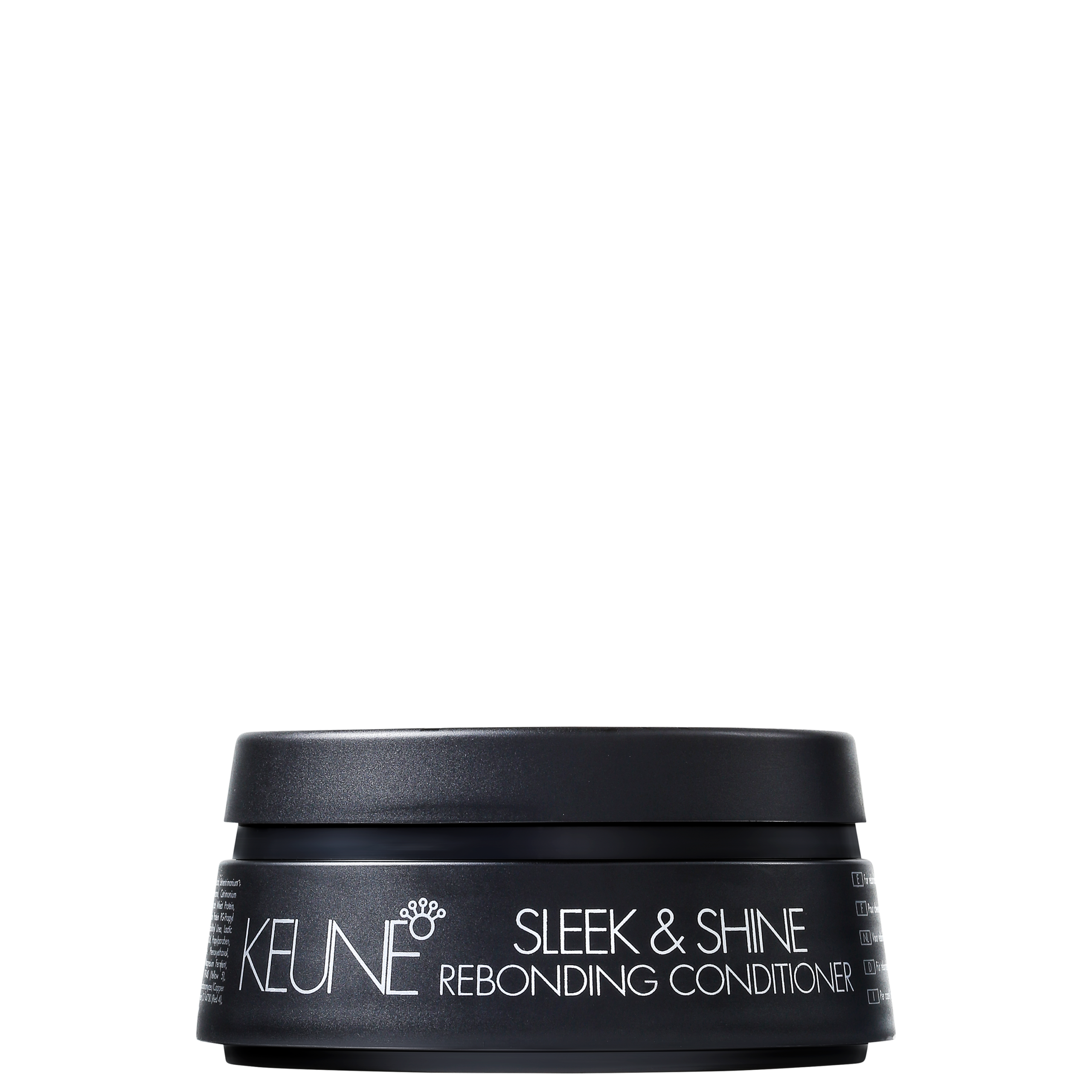 KEUNE SLEEK & SHINE REBONDING CONDITIONER 200ML KEUNE SLEEK & SHINE REBONDING CONDITIONER 200ML