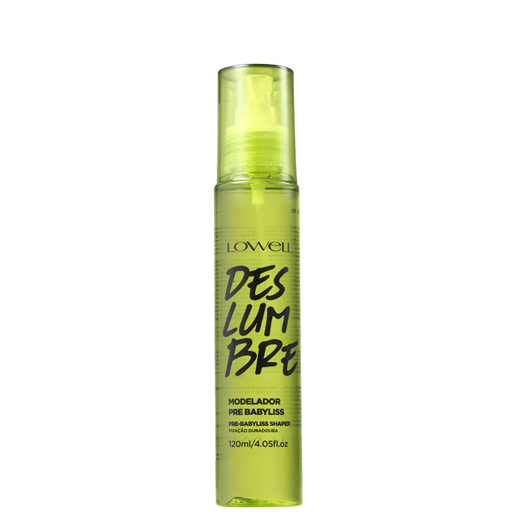 LOWELL PROFESSIONAL DESLUMBRE MODELADOR PRÉ BABYLISS 120ML LOWELL PROFESSIONAL DESLUMBRE MODELADOR PRÉ BABYLISS 120ML
