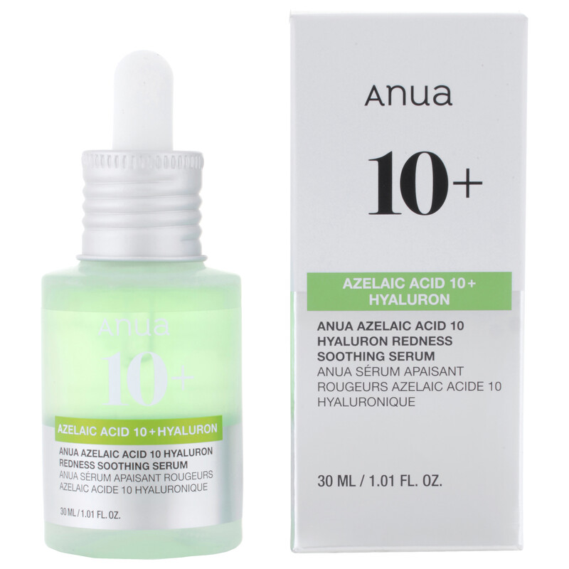 ANUA 10+ AZELEICO ACID 10 + HYSLURON SERUM 30ML ANUA 10+ AZELEICO ACID 10 + HYSLURON SERUM 30ML