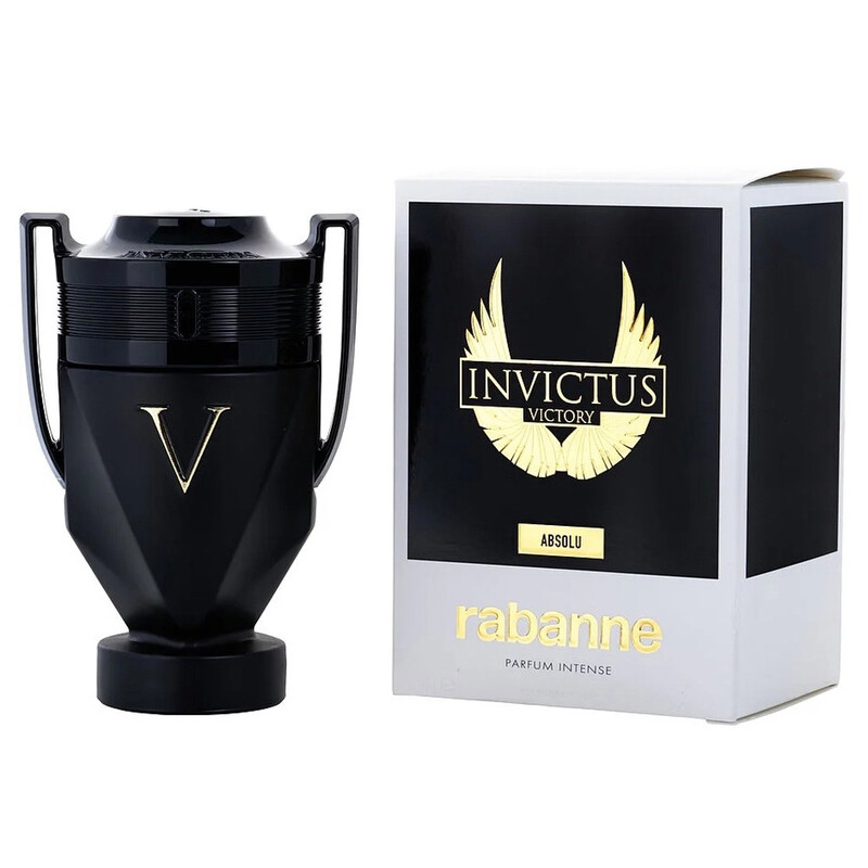 PACO RABANNE PERFUME INVICTUS VICTORY ABSOLU PARFUM INTENSE 50ML PACO RABANNE PERFUME INVICTUS VICTORY ABSOLU PARFUM INTENSE 50ML