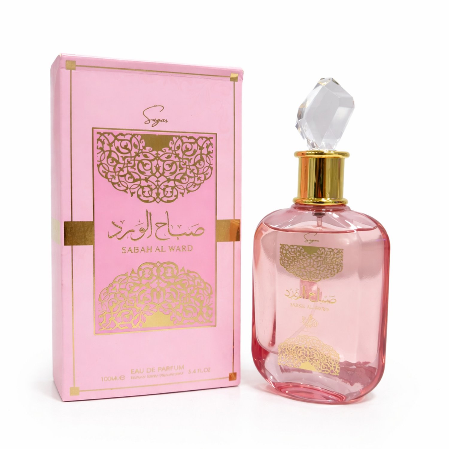 AL WATANIAH PERFUME SABAH AL WARD SUGAR EAU DE PARFUM 100ML AL WATANIAH PERFUME SABAH AL WARD SUGAR EAU DE PARFUM 100ML