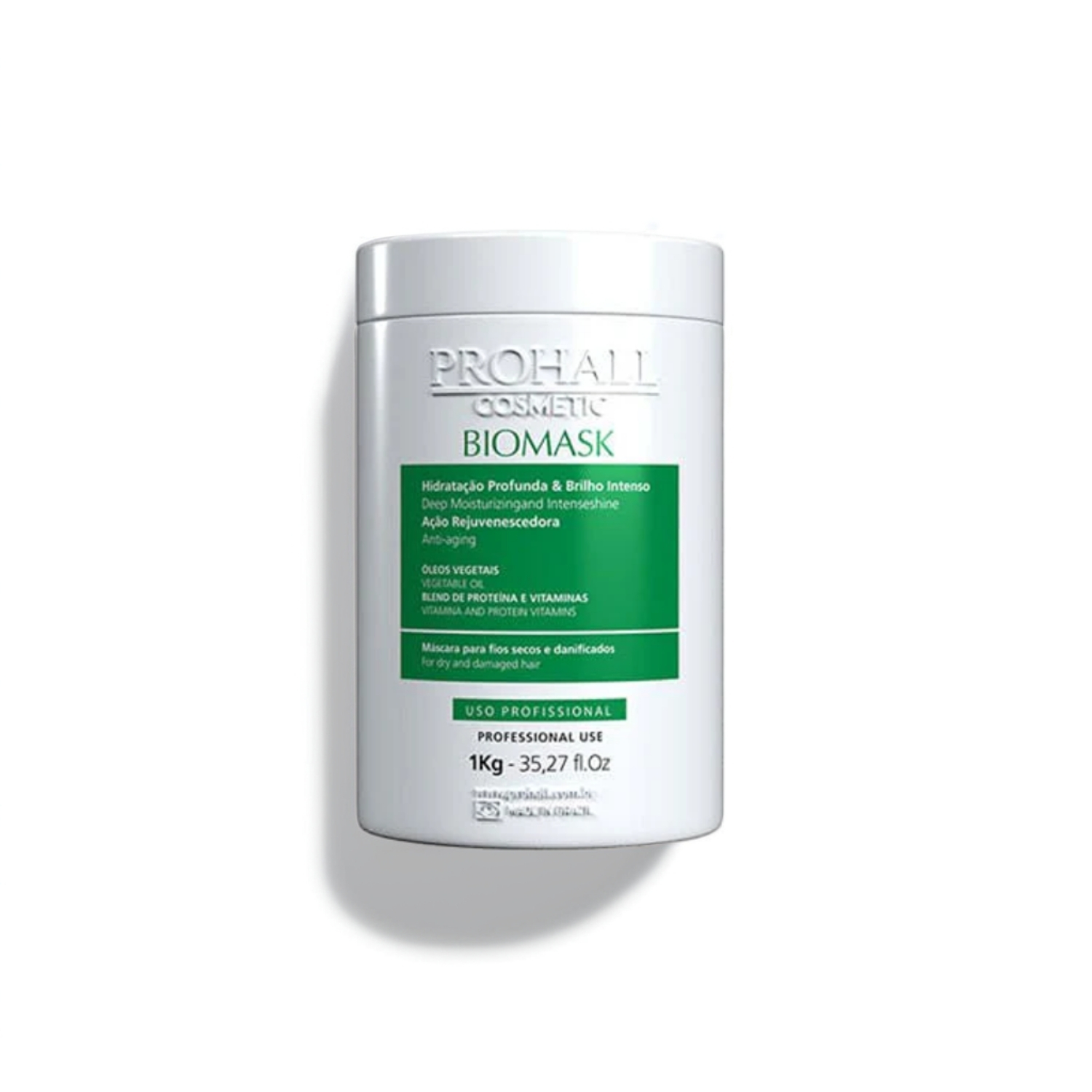 PROHALL PROFISSIONAL BIOMASK MÁSCARA 1KG PROHALL PROFISSIONAL BIOMASK MÁSCARA 1KG