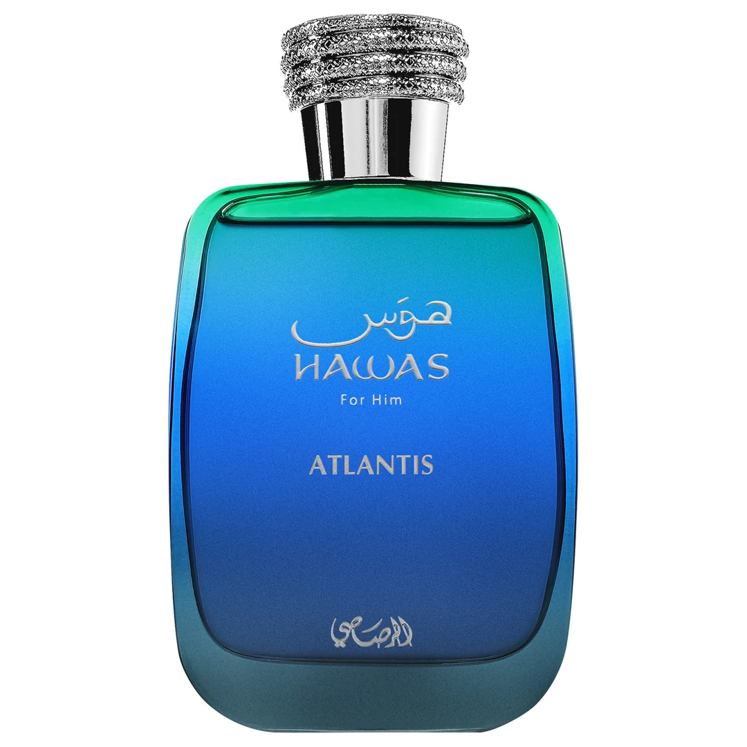 HAWAS FOR HIM PERFUME ATLANTIS EAU DE PARFUM 100ML HAWAS FOR HIM PERFUME ATLANTIS EAU DE PARFUM 100ML