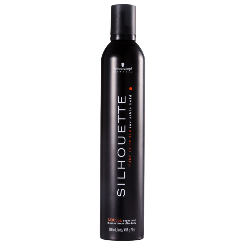 SCHWARZKOPF PROFESSIONAL MOUSSE SILHOUETTE SUPER HOLD 500ML