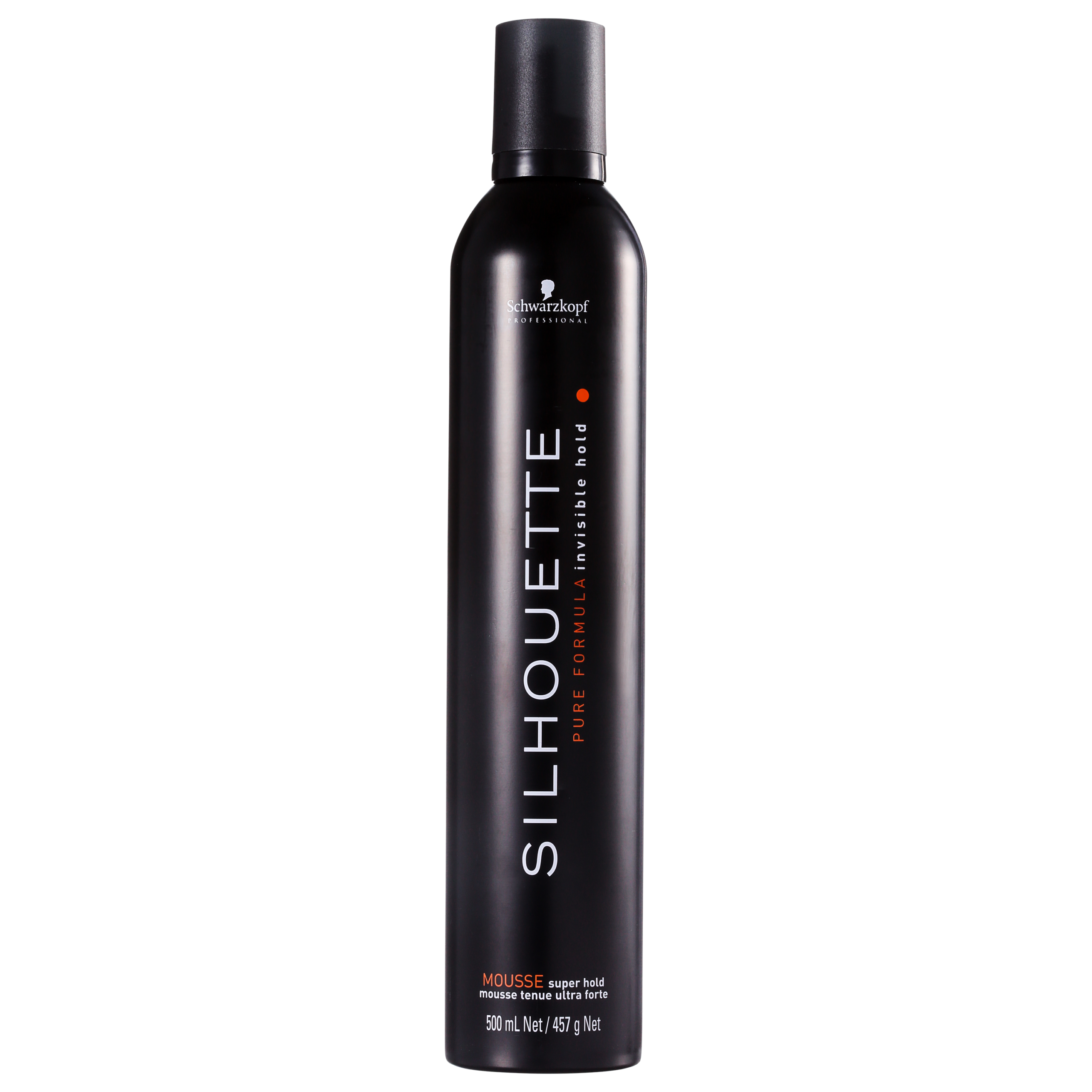 SCHWARZKOPF PROFESSIONAL MOUSSE SILHOUETTE SUPER HOLD 500ML