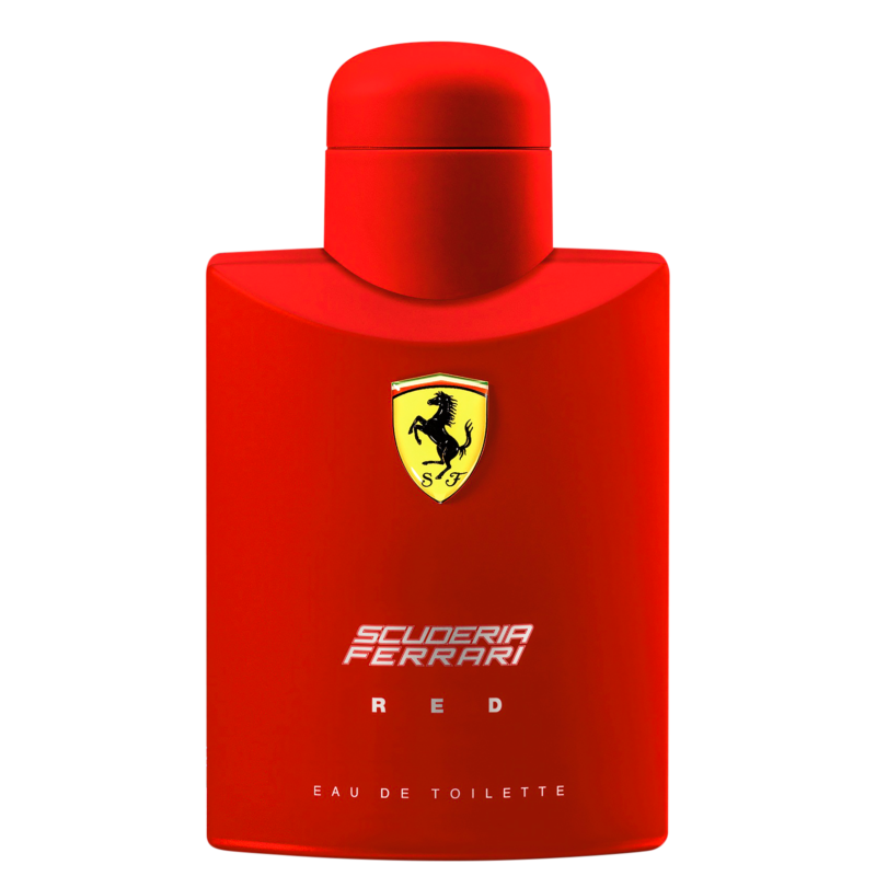 Perfume Ferrari Scuderia Red Eau De Toilette Masculino 125ml