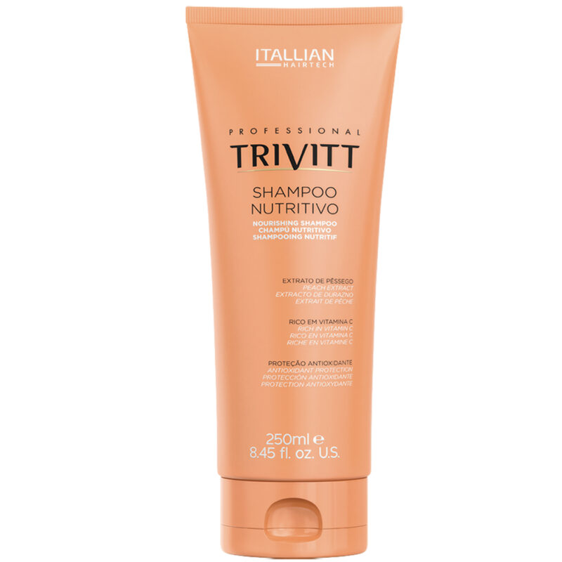 ITALLIAN HAIR TECH PROFISSIONAL TRIVITT SHAMPOO NUTRITIVO 250ML
