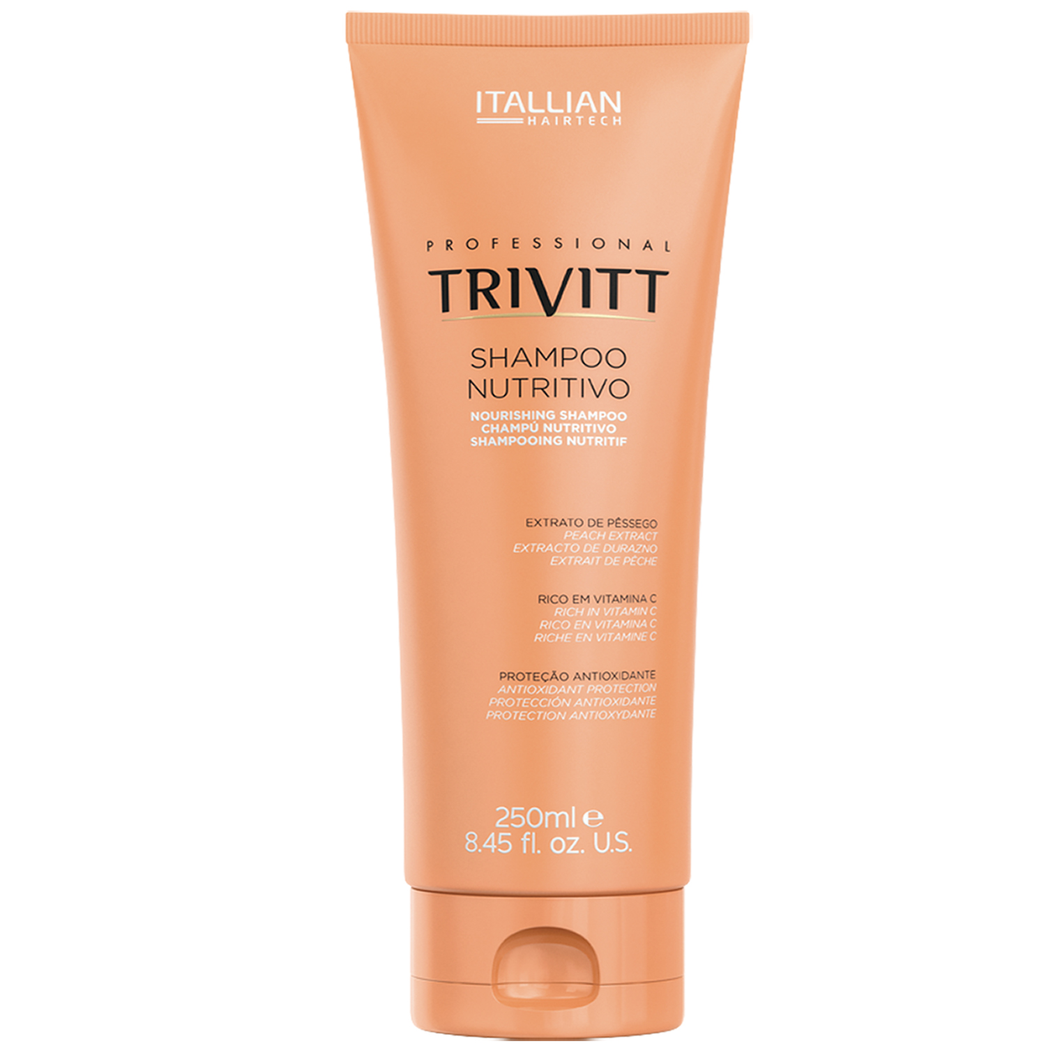 ITALLIAN HAIR TECH PROFISSIONAL TRIVITT SHAMPOO NUTRITIVO 250ML ITALLIAN HAIR TECH PROFISSIONAL TRIVITT SHAMPOO NUTRITIVO 250ML