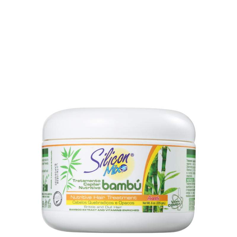 SILICON MIX BAMBÚ MASCARA NUTRITIVA 225G