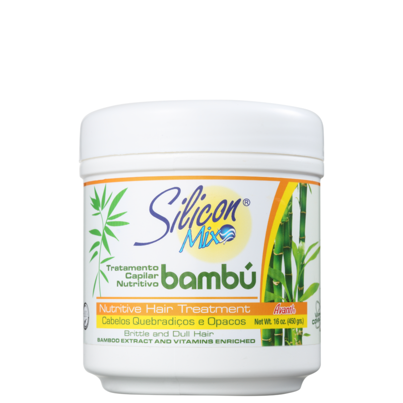 SILICON MIX BAMBÚ MASCARA NUTRITIVA 450G