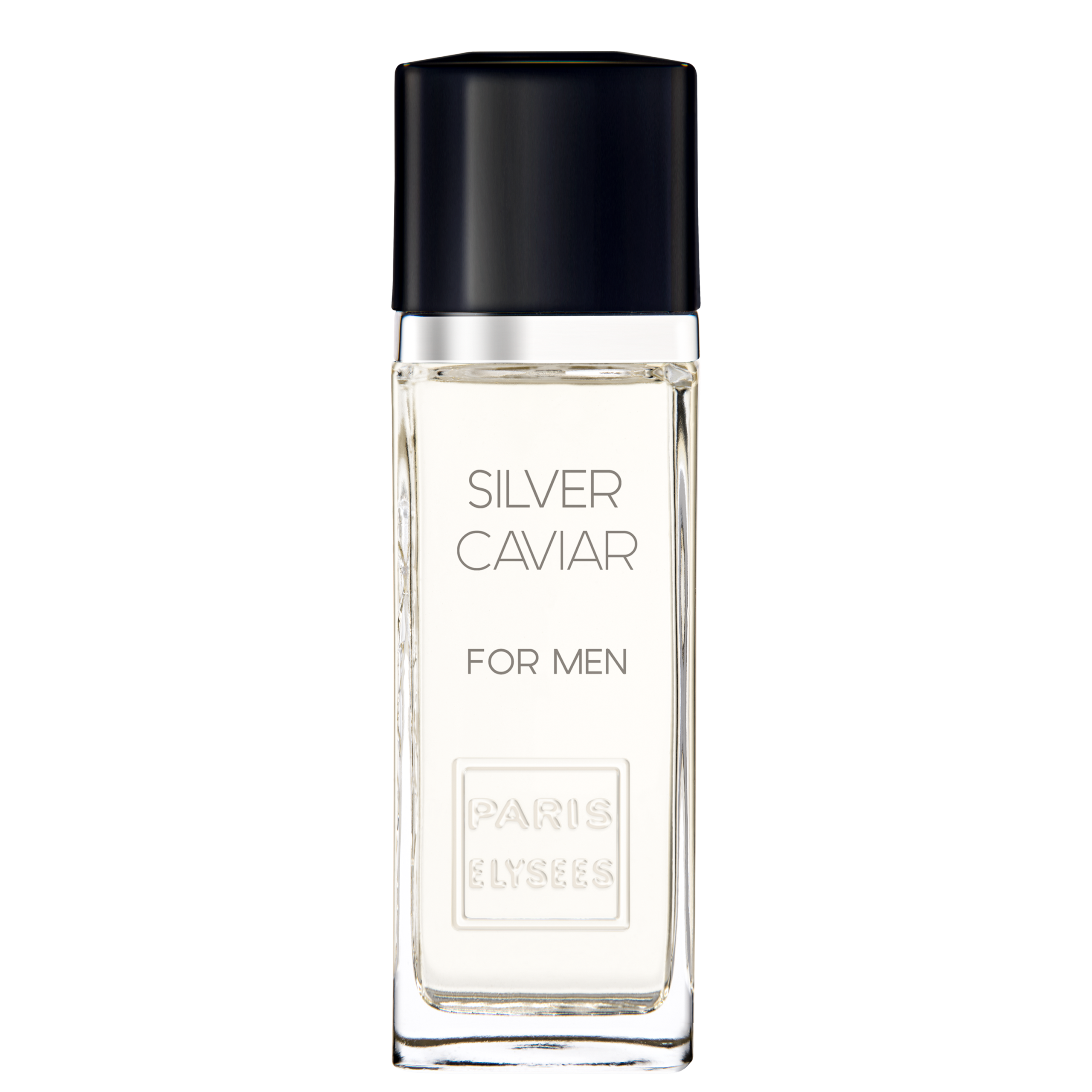 PARIS ELYSEES PERFUME SILVER CAVIAR FOR MEN 100ML PARIS ELYSEES PERFUME SILVER CAVIAR FOR MEN 100ML