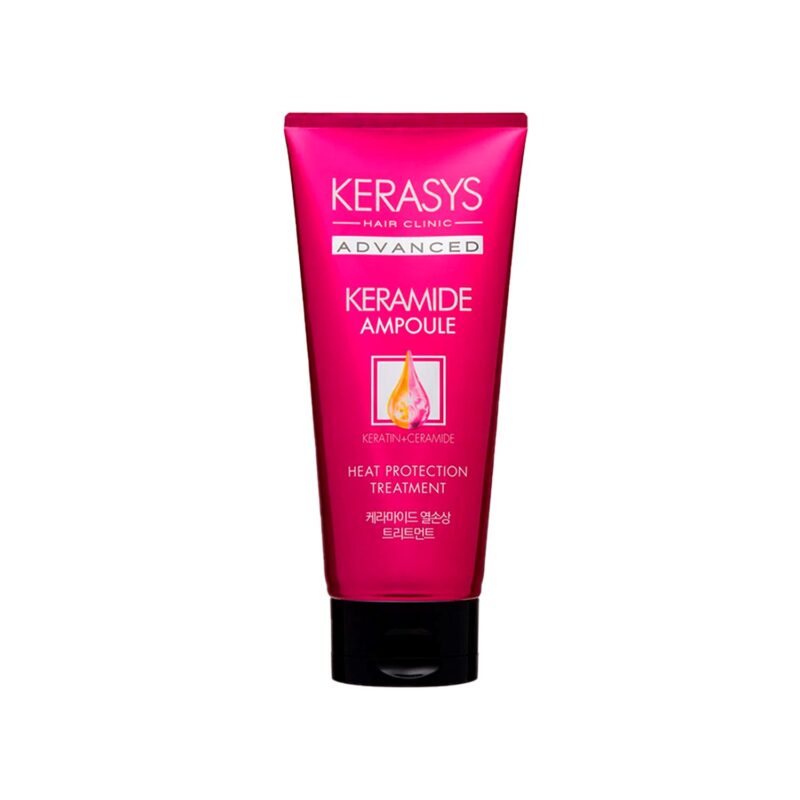 KERASYS ADVANCED KERAMIDE AMPOULE HEAT PROTECTION TREATMENT 200ML