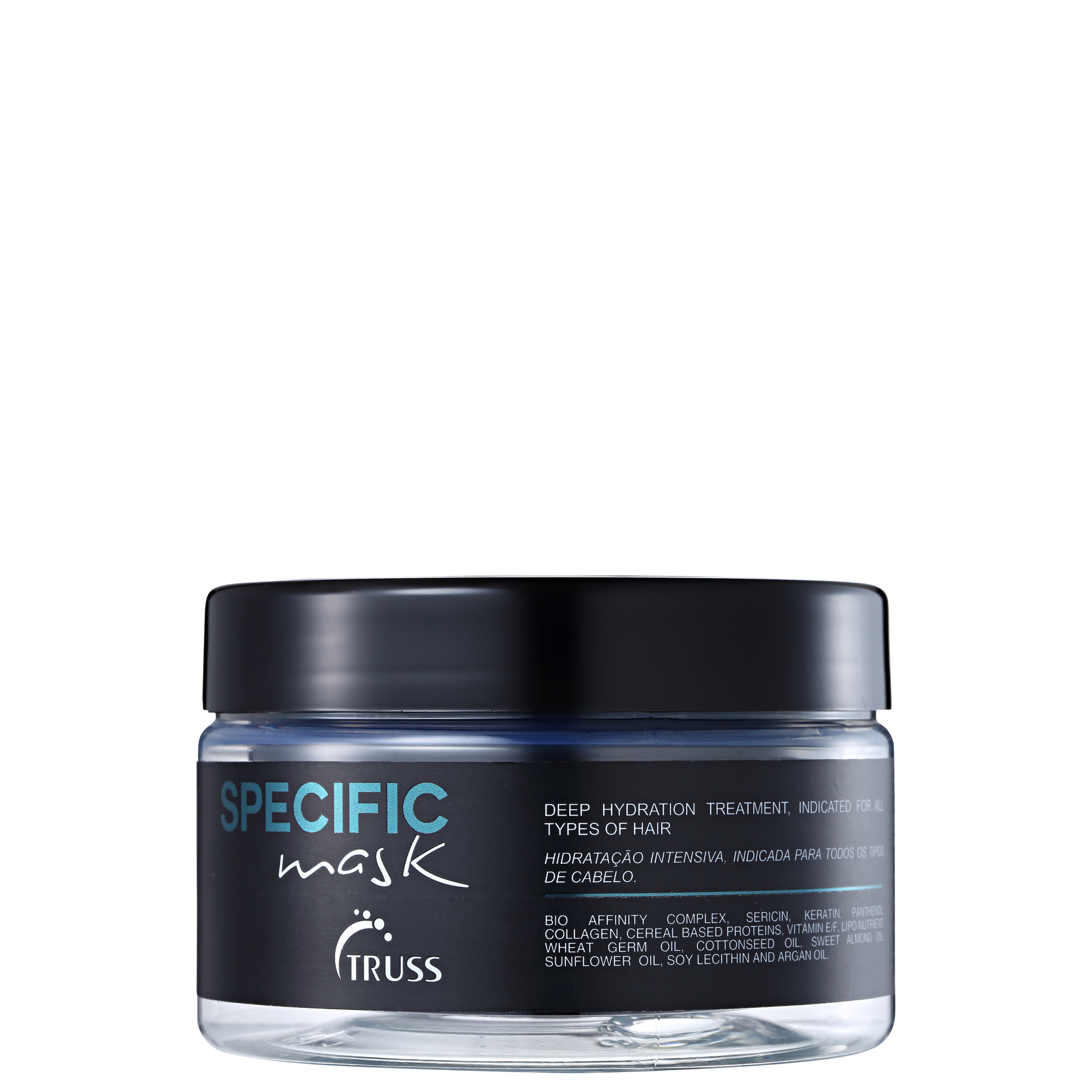 TRUSS PROFESSIONAL SPECIFIC MASK MÁSCARA HIDRATANTE 180G TRUSS PROFESSIONAL SPECIFIC MASK MÁSCARA HIDRATANTE 180G