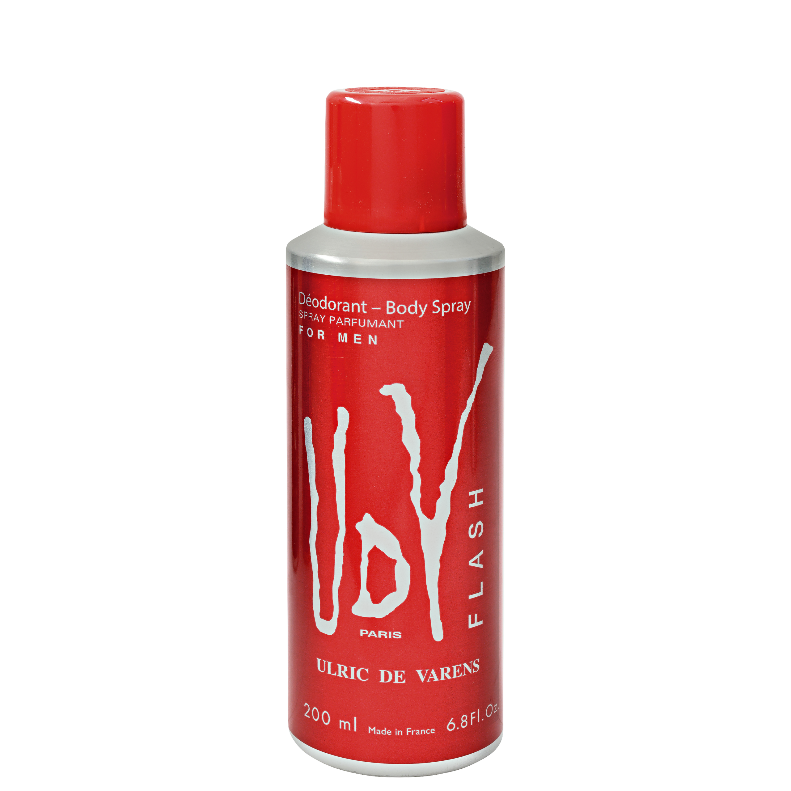 UDV PARIS DESODORANTE FLASH 200ML UDV PARIS DESODORANTE FLASH 200ML