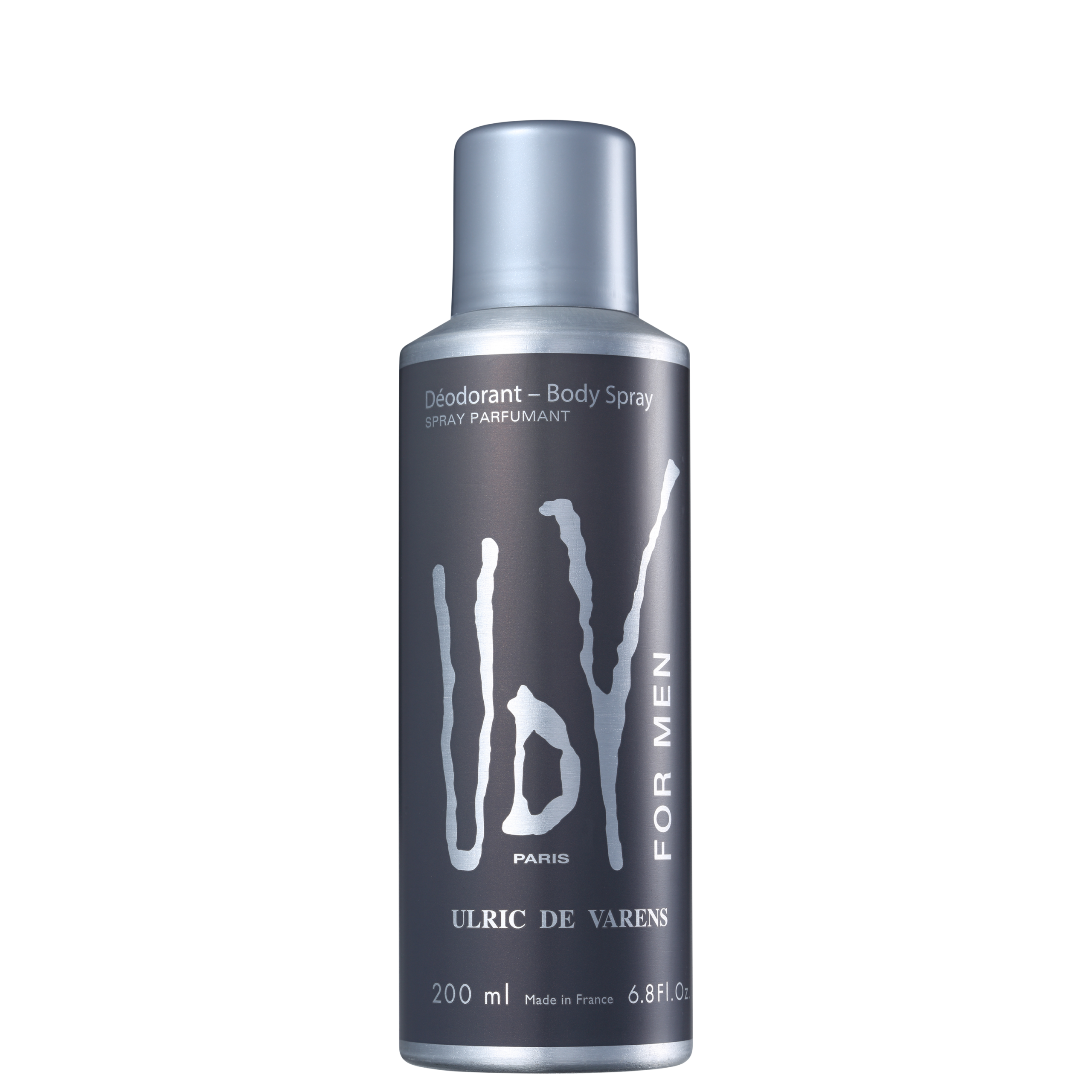ULRIC DE VARENS DESODORANTE UDV FOR MEN 200ML ULRIC DE VARENS DESODORANTE UDV FOR MEN 200ML