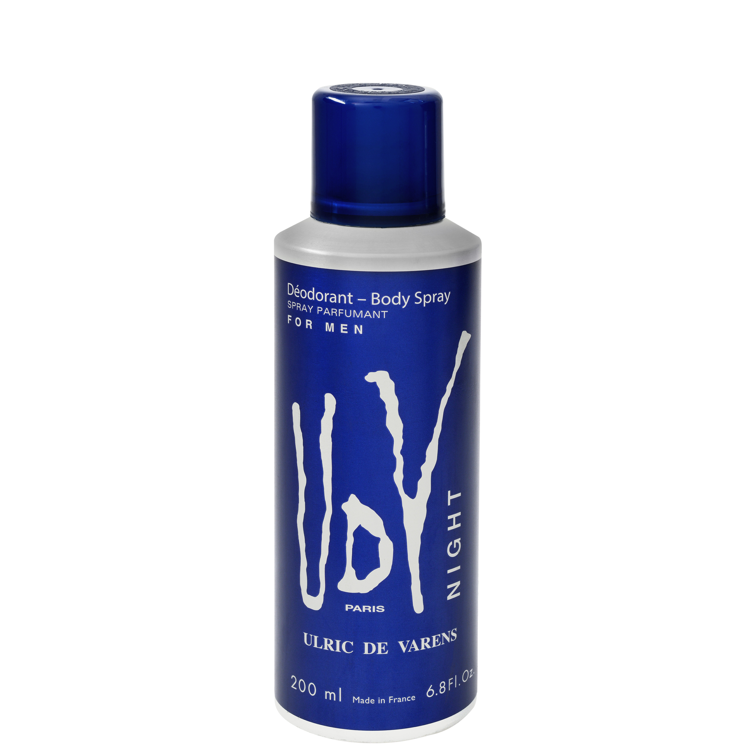 ULRIC DE VARENS DESODORANTE UDV NIGHT FOR MEN 200ML ULRIC DE VARENS DESODORANTE UDV NIGHT FOR MEN 200ML