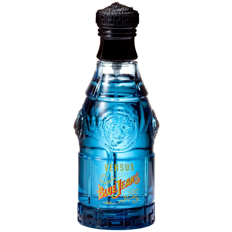 VERSACE PERFUME BLUE JEANS MAN EAU DE TOILETTE 75ML