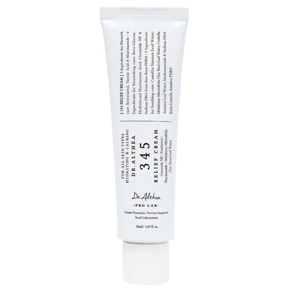 DR. ALTHEA 345 RELIEF CREAM 50ML DR. ALTHEA 345 RELIEF CREAM 50ML