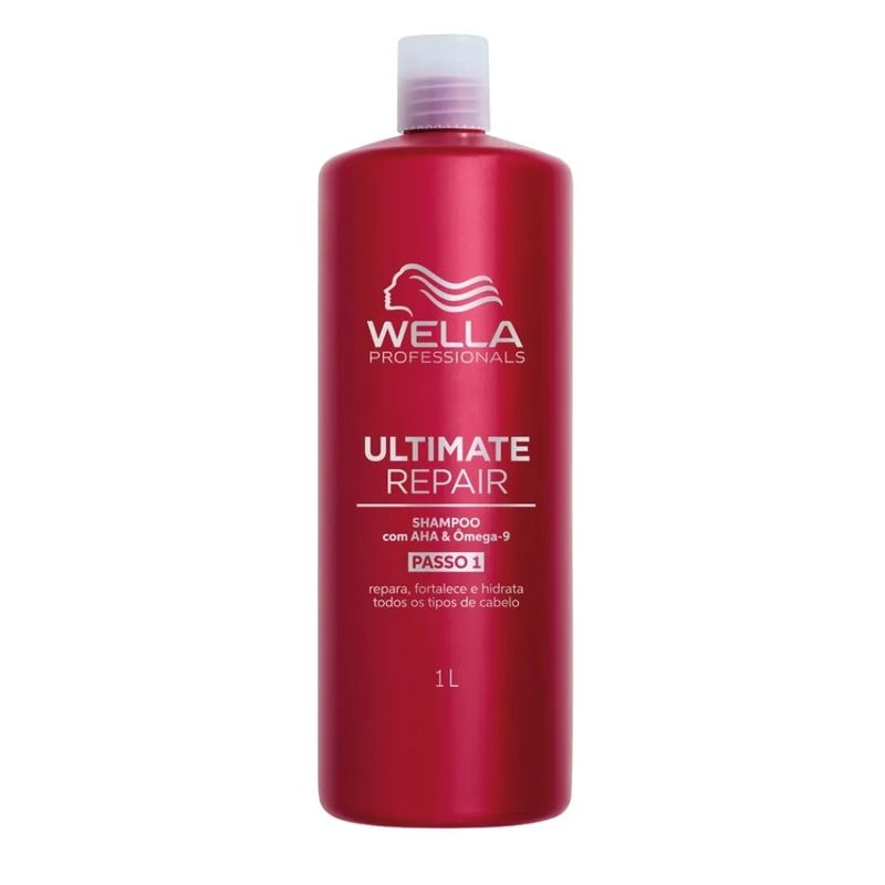 WELLA PROFISSIONALS ULTIMATE REPAIR SHAMPOO PASSO 1 1L WELLA PROFISSIONALS ULTIMATE REPAIR SHAMPOO PASSO 1 1L