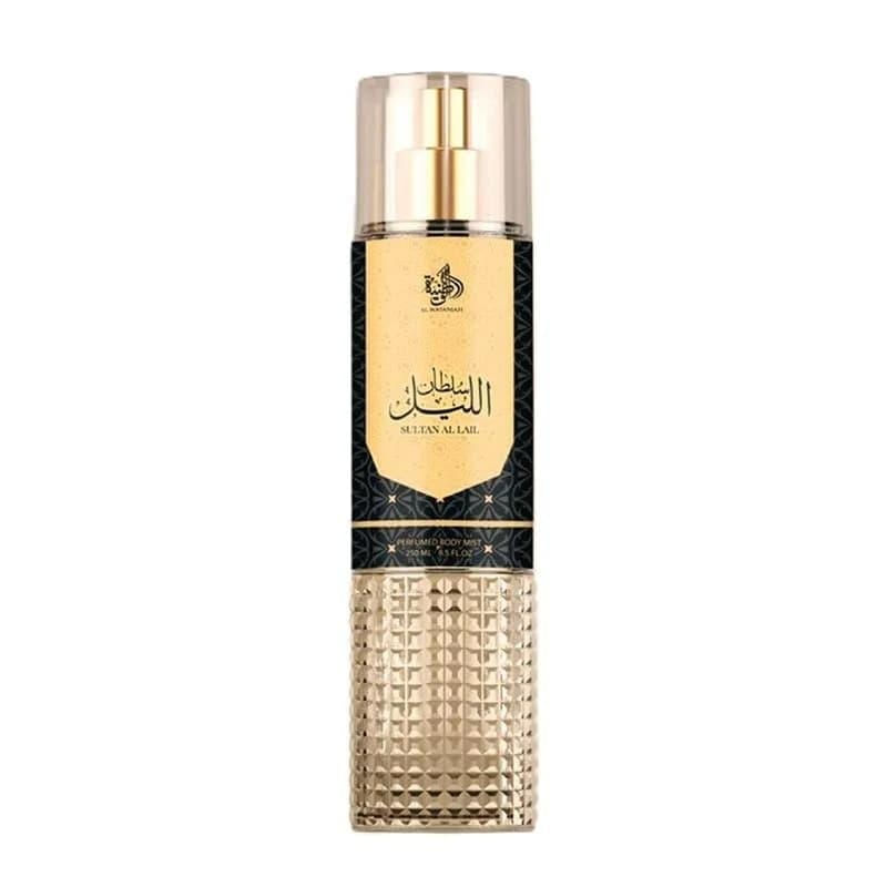 AL WATANIAH BODY SPLASH MISTE SULTAN AL LAIL 250ML AL WATANIAH BODY SPLASH MISTE SULTAN AL LAIL 250ML