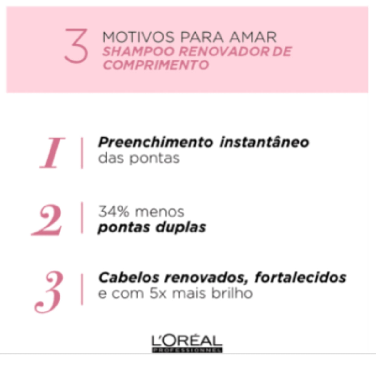 L'ORÉAL PROFESSIONNEL PRO LONGER SHAMPOO REFIL 240ML - Imagem 2