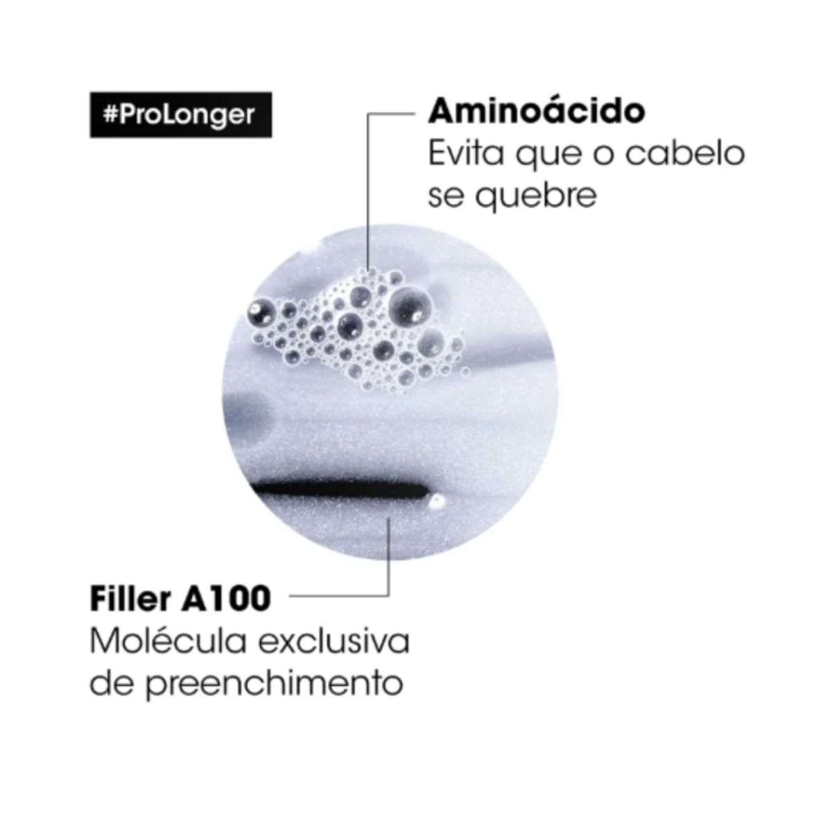 L'ORÉAL PROFESSIONNEL PRO LONGER SHAMPOO REFIL 240ML - Imagem 3