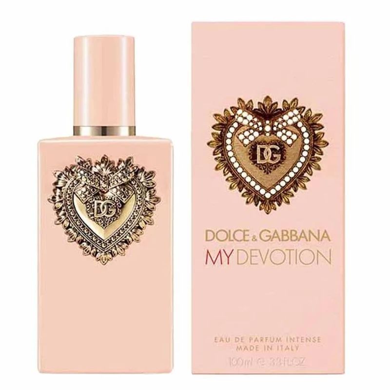 DOLCE & GABBANA MY DEVOLTION EAU DE PARFUM INTENSE 100ML DOLCE & GABBANA MY DEVOLTION EAU DE PARFUM INTENSE 100ML