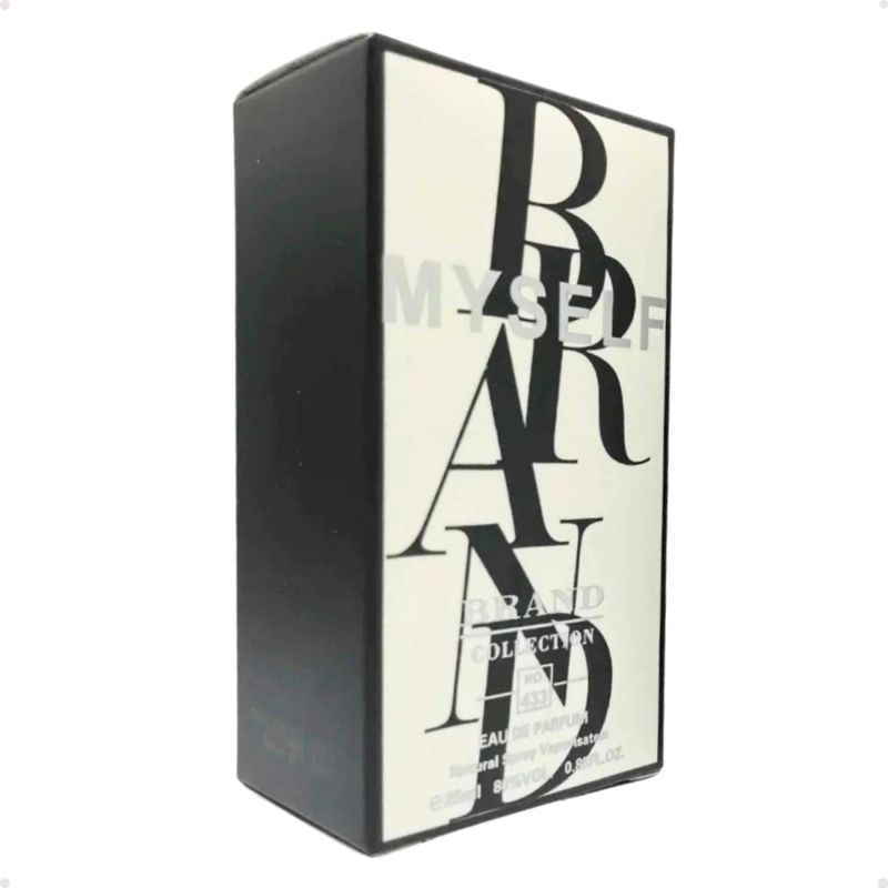 BRAND COLLECTION PERFUME NO. 433 EAU DE PARFUM 25ML BRAND COLLECTION PERFUME NO. 433 EAU DE PARFUM 25ML