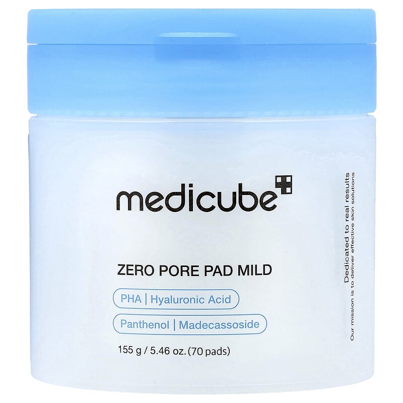 MEDICUBE ZERO PORE PAD MILD155G MEDICUBE ZERO PORE PAD MILD155G