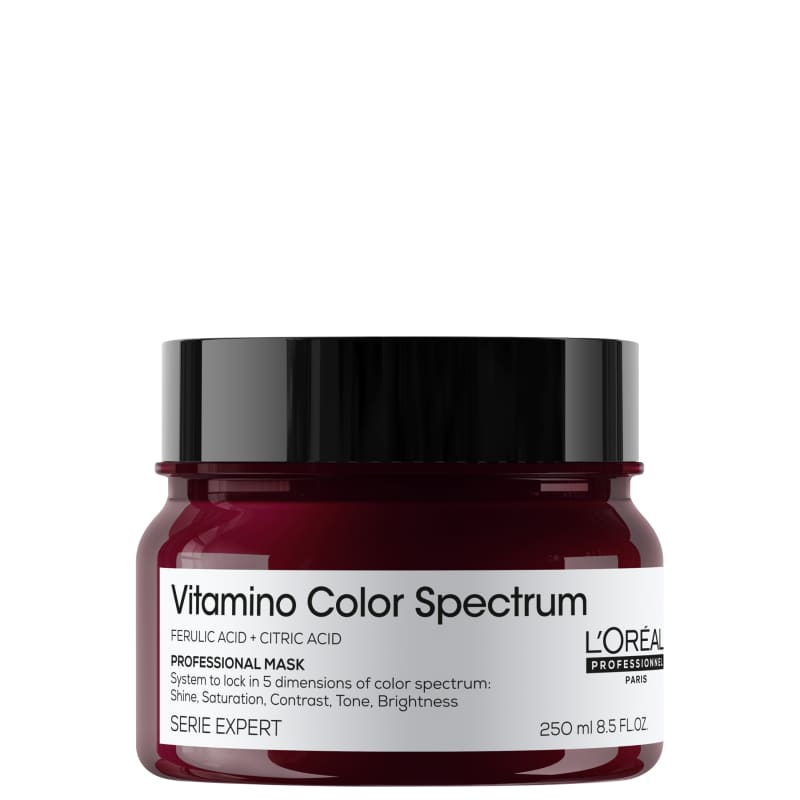 L’ORÉAL PROFESSIONNEL VITAMINO COLOR SPECTRUM MASCARA 250ML L’ORÉAL PROFESSIONNEL VITAMINO COLOR SPECTRUM MASCARA 250ML
