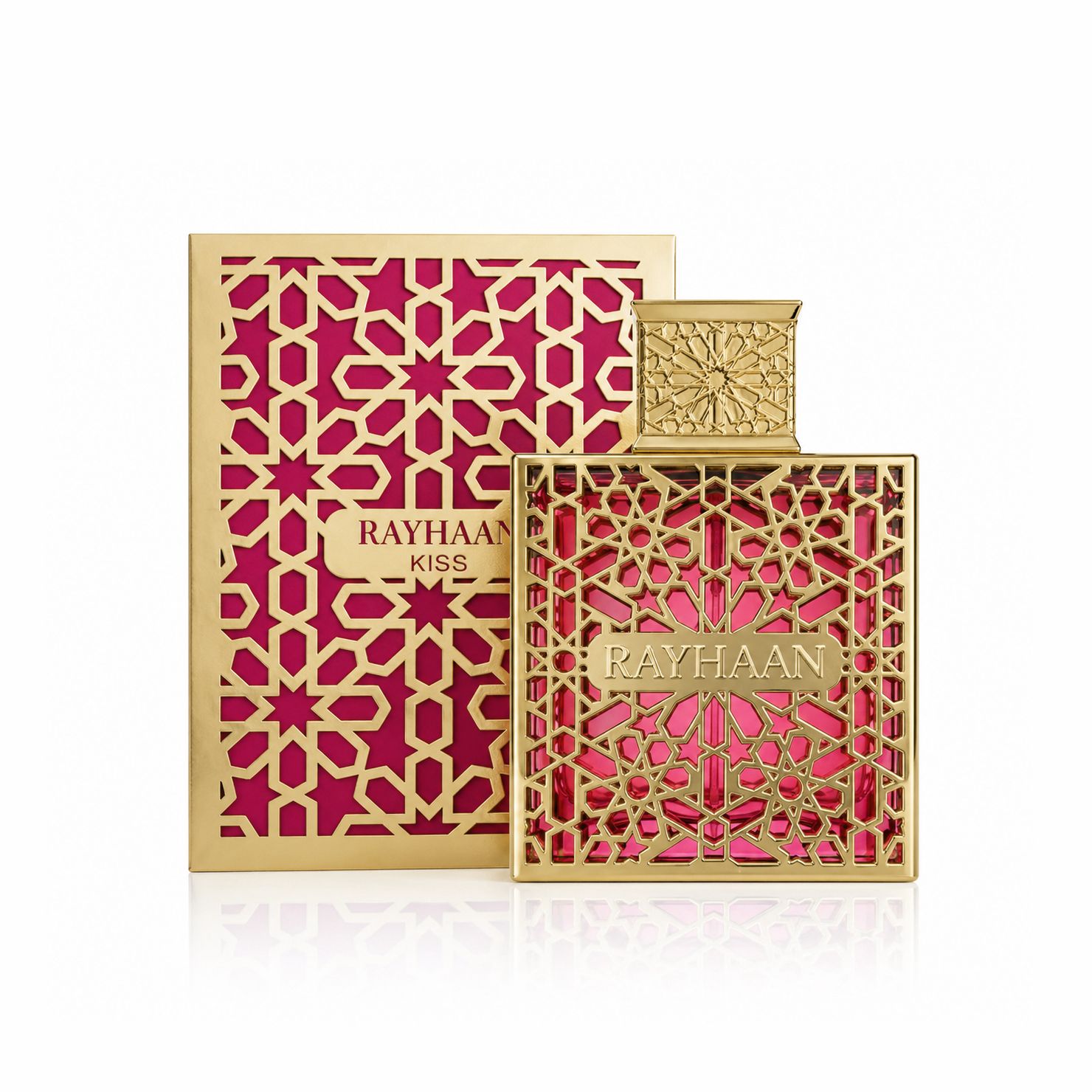 RAYHAAN PERFUME KISS EDP 100ML - Imagem 2