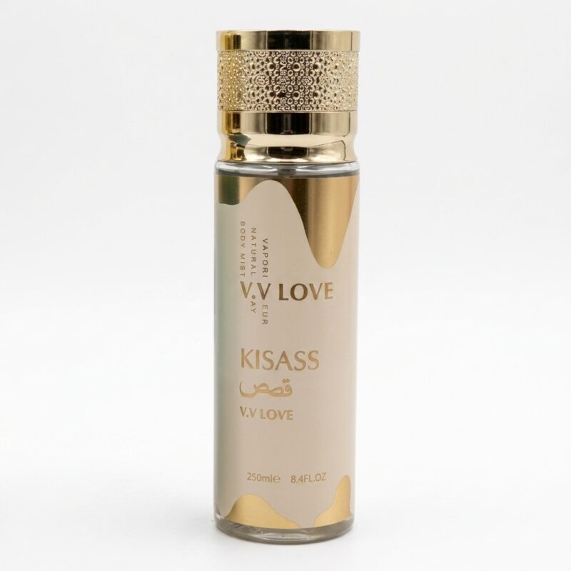 V.V LOVE BODY SPLAH MIST KISASS 250ML