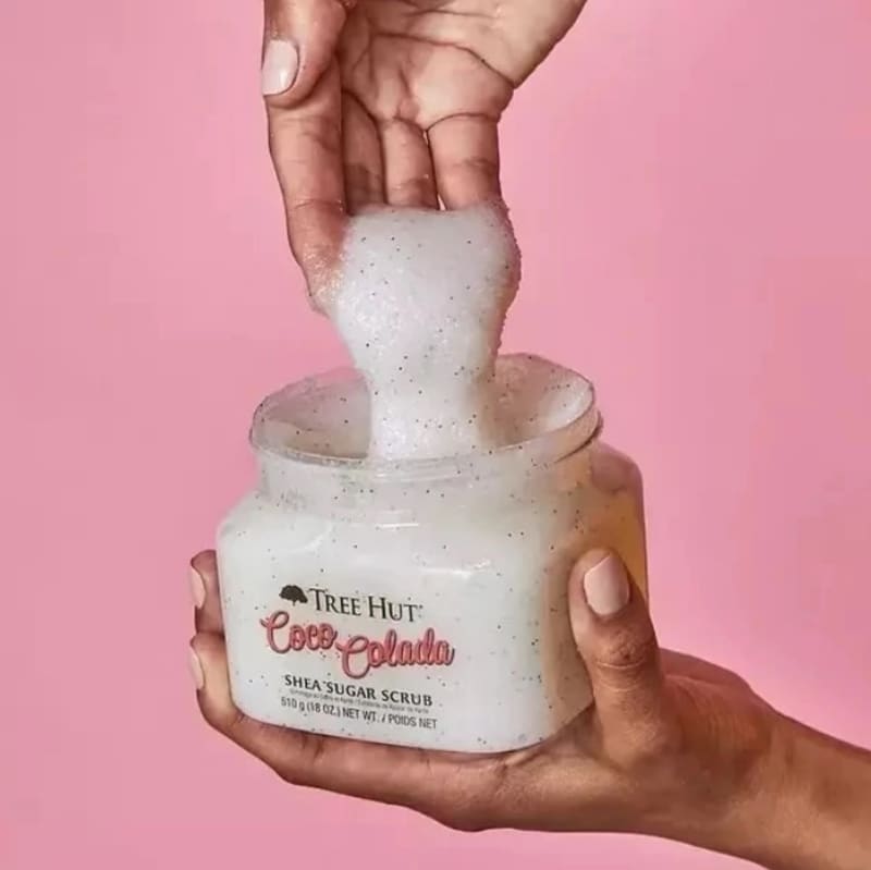 TREE HUT ESFOLIANTE COCO COLADA 510G - Imagem 2