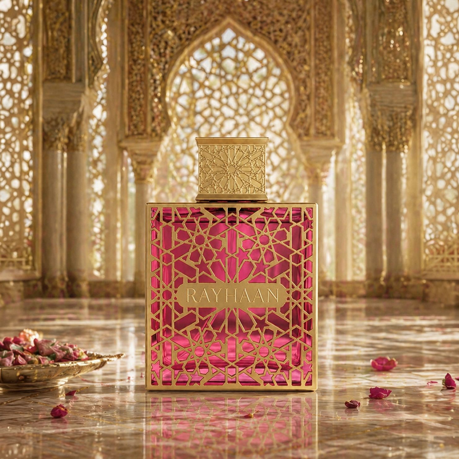 RAYHAAN PERFUME KISS EDP 100ML - Imagem 3