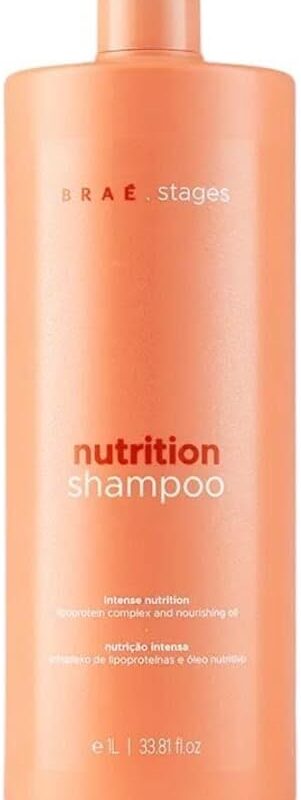 BRAÉ. STAGES SHAMPOO NUTRITION 1L