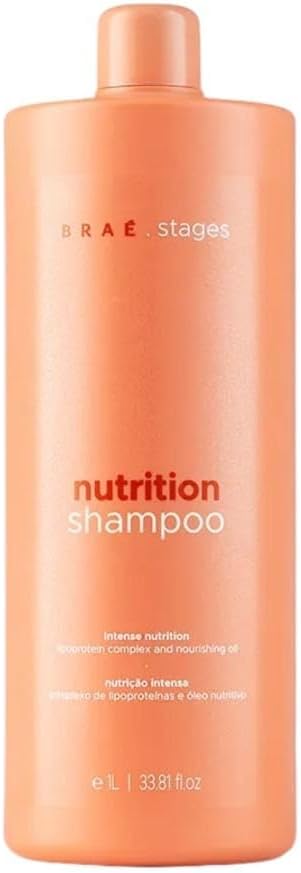 BRAÉ. STAGES SHAMPOO NUTRITION 1L BRAÉ. STAGES SHAMPOO NUTRITION 1L
