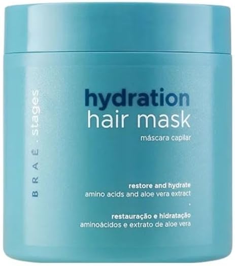 BRAÉ. STAGES MASCARA HYDRATION 500G BRAÉ. STAGES MASCARA HYDRATION 500G