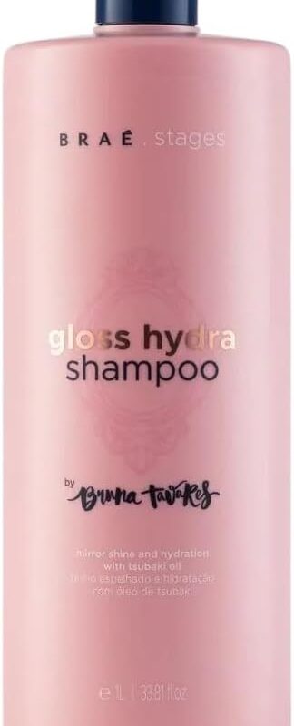 BRAÉ. STAGES SHAMPOO GLOSS HYDRA BY BRUNNA TAVARES 1L