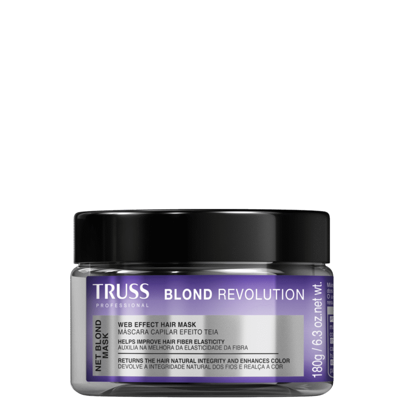 TRUSS PROFISSIONAL MASCARA BLOND REVOLUTION 180G