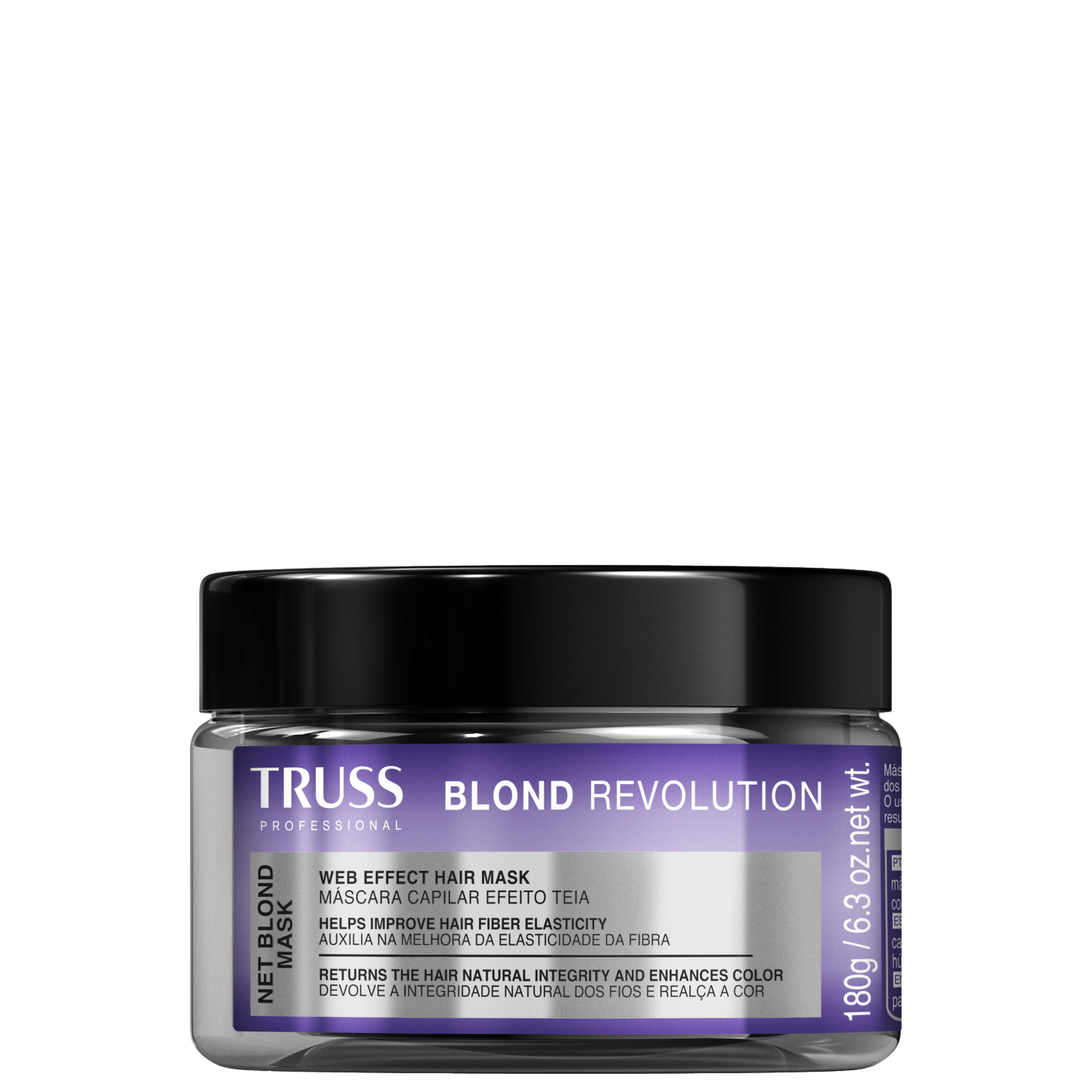 TRUSS PROFISSIONAL MASCARA BLOND REVOLUTION 180G TRUSS PROFISSIONAL MASCARA BLOND REVOLUTION 180G