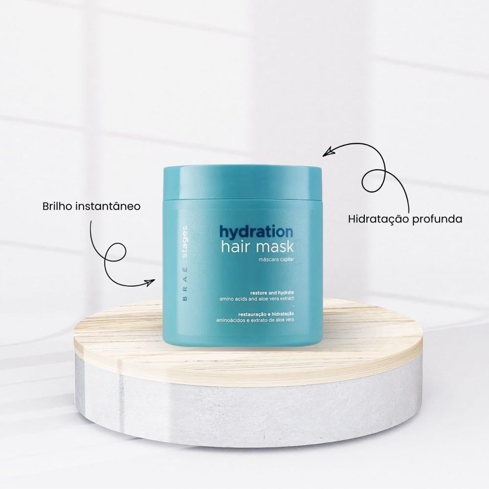 BRAÉ. STAGES MASCARA HYDRATION 500G - Imagem 2