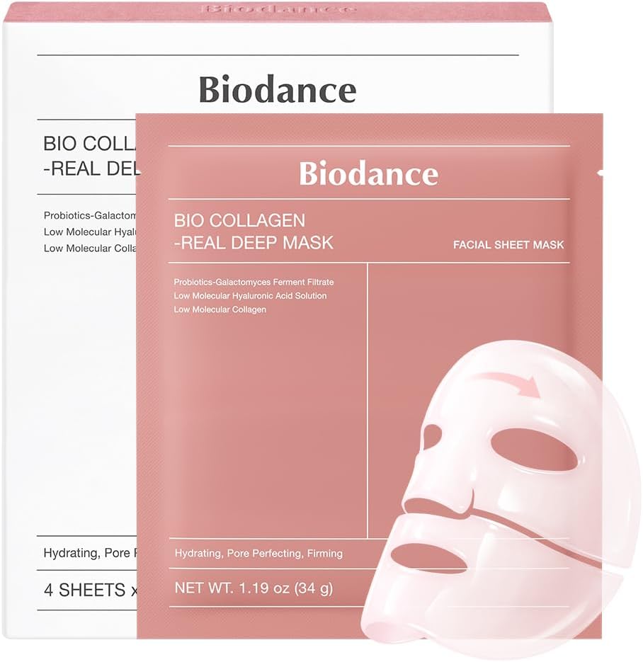 BIODANCE BIO COLLAGEN- REAL DEEP MASK FACIAL 34G - Imagem 2