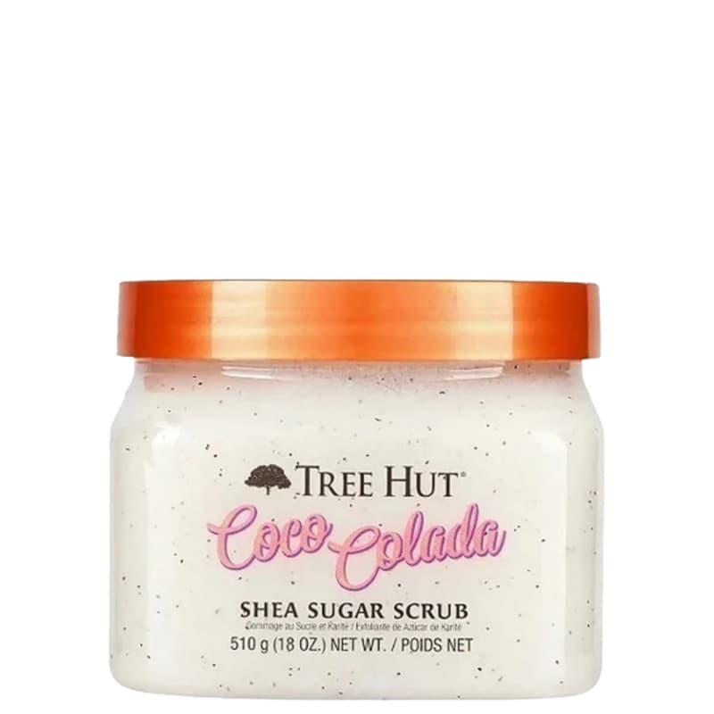 TREE HUT ESFOLIANTE COCO COLADA 510G TREE HUT ESFOLIANTE COCO COLADA 510G